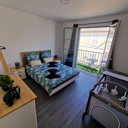 Appartement Hyper Centre Cosy Avec Balcon Chateaudun Exterior photo